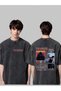 Unisex Acid Washed Cotton T-Shirt – Oversized Days of Comfort Fit