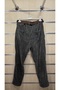 Women's Velvet Trousers with Belt Detail - 4