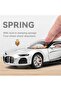 DKH 1:24 Scale Die-cast SUV/Sports Car Model, Zinc Alloy, Pull Back Action with Lights and Sound - 7