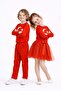 Long Sleeved Performance Suit for Girls and Boys - 3