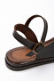 Women's Comfortable Sole Flip-Flop Sandals - 4