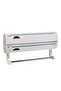 Wall Mounted Multifunction Plastic Film Cutter with Safety Hidden Blade
