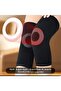 Longchua Thermal Knee Pads - Plush, Wind-Resistant Winter Warmth and Joint Comfort (XL)