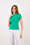 KISA KOL BASIC BLUZ - 4
