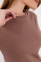 KISA KOL BASIC BLUZ - 6