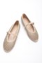 Women's Laser Cut Stone Daily Comfortable Ballerinas - 4