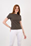 KISA KOL BASIC BLUZ - 6