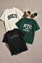 Unisex Most Loved Prints 3-Piece Design T-Shirt Pack