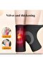 Longchua Thermal Knee Pads - Plush, Wind-Resistant Winter Warmth and Joint Comfort (XL) - 7