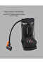 Foot-Operated Air Pump for Inflatables and Tires - 2