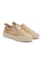 Women's Lace Thick Heel Sports Shoes - 3
