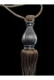 Mink Colored Ceiling Tie-Down Curtain Ornament Curtain Tassel Background Curtain Gathering Cord Curtain Bracket - 3