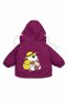 Hooded Fur Dog Coat Purple – Winter, Cold-Proof, Stylish Dog Clothing, Small Breed - 4