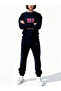 Livo Sweatpants Set Lacevert Color Special Design She Is Printed - 5