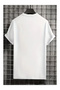 Men's Answer Me Printed Oversized T-Shirt - 2
