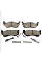 Genuine rear brake pads for Explorer 2006-2010