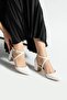 Black Women's Strappy High Heels