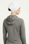 White Tube Bonnet – Hijab Bonnet Comfortable and Non-Slip Bonnet Shawl Bonnet Scarf Bonnet 3 Pieces - 2