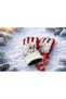 Hemay 4-8 Years Old Girls' Snow Skiing Winter Gloves with Fleece Lining, Cold-Proof and Reflective - 2
