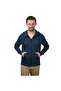 Men's Slim Fit French Terry Knit Hoodie Jacket - 7