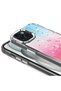 حافظة EFR Task لامعة بنمط فضي متوافقة مع iPhone 15 Plus - وردي - 4
