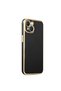 حافظة EFR Bark متوافقة مع هاتف iPhone 14 Plus - أسود