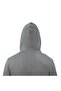 Men's Slim Fit French Terry Knit Hoodie Jacket - 6