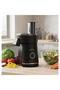 6-in-1 Electric Salad Maker, 200W Food Processor, 900ml, Steel Blades, One-Knob Control, Black - 3