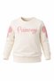 Girl's Tracksuit Set Sweatshirt Bottoms Cotton Two-Thread Casual Combination 2-3-4-5 Years Old - 6