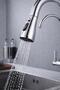 Spiral Purified Three-Way Modern Design Kitchen Sink Faucet - 3