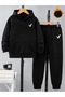 Men's Hooded Tracksuit Set – High Quality