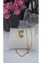 Letter C Balloon Steel Necklace - Gold & Silver Color Options 45cm Stainless & Tarnish Resistant - 3