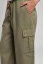 Standard Waist Straight Light Khaki Women's Trousers 252 Lcf 221004 Patricia A. Khaki - 4