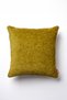 3-Piece Throw Pillow Cover Set with Floral Motifs, Curly Patterns and Soft Textures, Yellow-White - 4