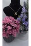 Letter D Balloon Steel Necklace - Gold & Silver Color Options 45cm Stainless & Tarnish-Resistant - 2