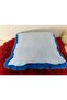 Ultra Soft Natural Fur Throw Pillow, Natural Lamb Fur - 6