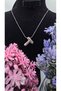 Letter t Balloon Steel Necklace - Gold & Silver Color Options 45cm Stainless & Tarnish Resistant