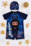 New Season Cute Character Printed Boneli Fast Drying Feature Children's Jumpsuit Swimsuit