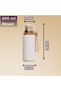 Çift Katmanlı Paslanmaz Çelik Termos 500 ml - 5