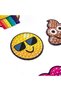 EMOTICONS stickers 12pcs - 2
