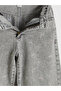 Mixed Wideleg Stone Embellished Girls' Jeans - 4