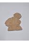 10 Pieces Wooden Painting Cute Sheep School DIY Activity Activity Art 15 cm - 3
