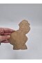 10 Pieces Wooden Painting Cute Sheep School DIY Activity Activity Art 15 cm