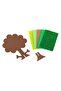 Set Creatie din Spuma Copac 17cm