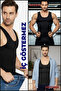 Men's Corset Undershirt 2-Pack – Waist, Chest and Abdomen Shaping / Sculpting , Supportive and Firming White - 7