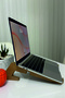 حامل لابتوب متعدد الأغراض مع مبرد وحامل لقراءة الكتب
