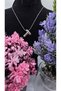 Letter t Balloon Steel Necklace - Gold & Silver Color Options 45cm Stainless & Tarnish Resistant - 2