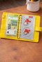 Accumulation Agenda - Budget Planner Wallet - Yellow - with Gold Mechanism - 2