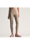 Women's Brown Leggings Asmc Std Leg Kf5116 - 3