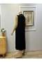 Long Undergarment Dress 135 cm Sleeveless Crew Neck Lining Made of Quality Combed Cotton Fabric - 3